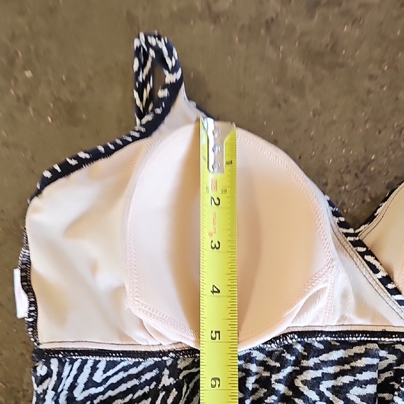 Merona Mesh-body Tankini - Picture 9 of 9